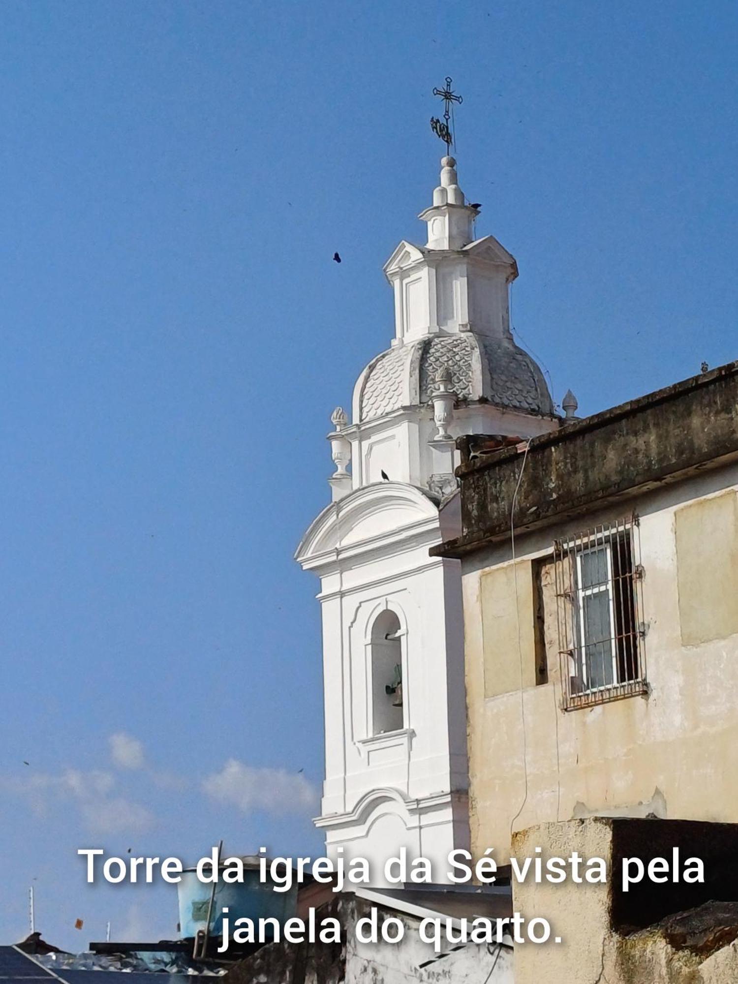 Casarao Da Ale - Cama 1 Hostel Carmo  Εξωτερικό φωτογραφία